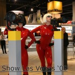 the attitude girls working at a las vegas trade show